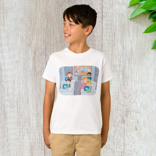 T-shirt Cours de couture pour enfants Fun Crafting et appr