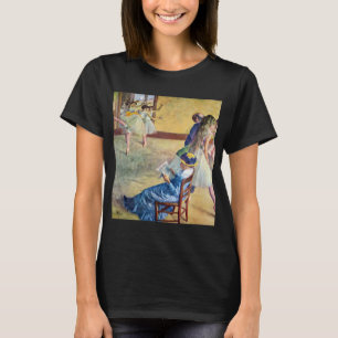 T-shirt Cours de danse, la salle de danse par Edgar Degas
