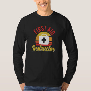 T-shirt Cours d'instructeur de premiers soins Coach d'urge