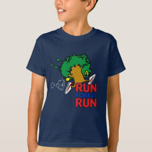 T-shirt Cours Forrest Cours