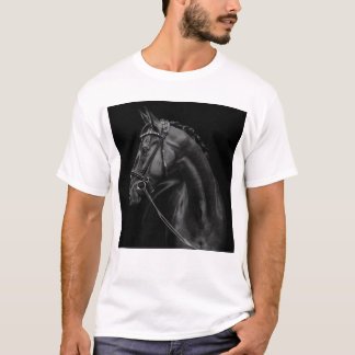 T-shirt Course à cheval