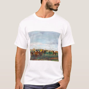 T-shirt Course À Cheval, Edgar Degas