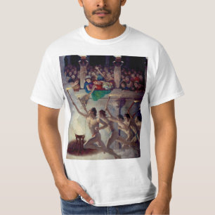 T-shirt Course à la flamme, Jeux olympiques grecs par N. C