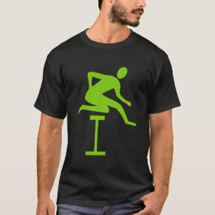 T-shirt Course à obstacles - Vert Martien