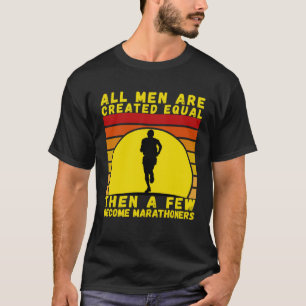 T-shirt Course à pied de marathon pour le jogging et les p
