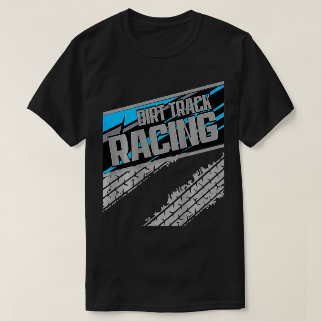 T-shirt Course à piste directe Course à piste à piste modi (Design devant)