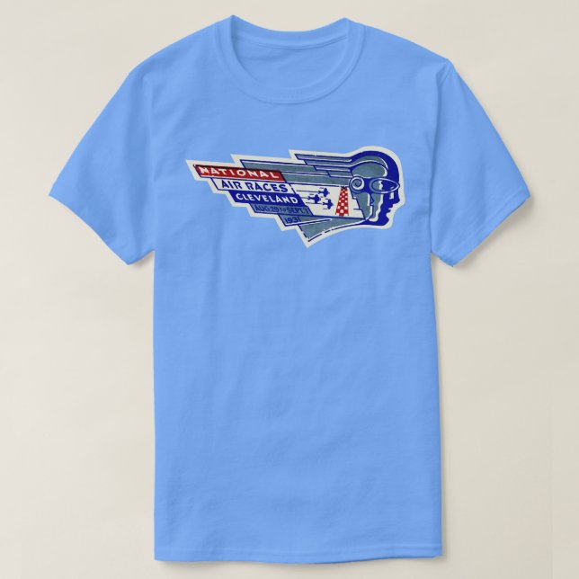 T-shirt Course aérienne nationale 1931 (Design devant)