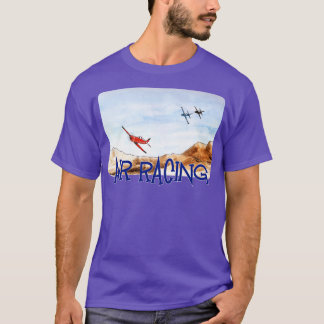 T-shirt Course aérienne Sky Racing Pilote