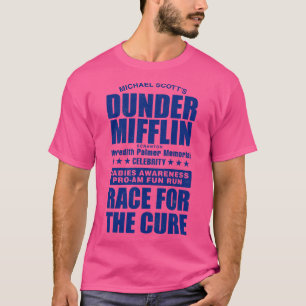 T-shirt Course amusante de célébrités pour la sensibilisat