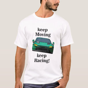 T-shirt Course automobile course