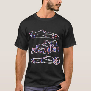T-shirt Course Automobile Shirt Formula Car Race Lovers Ca