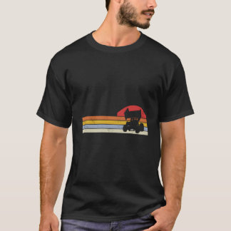 T-shirt Course automobile Sprint Vintage