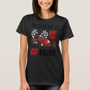 T-shirt Course Car Party Maman Du Racer Anniversaire Racer
