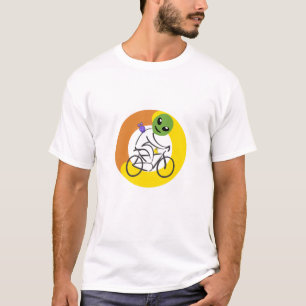 T-shirt course cycliste OVNI