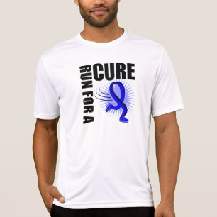 T-shirt Course de cancer du colon pour un traitement
