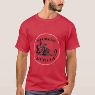 T-shirt Course de drag Californie
