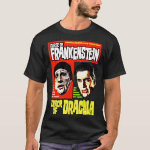 T-shirt COURSE DE FRANKENSTEIN HORREUR DE DRACULA Classic 