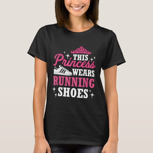 T-shirt Course de marathon R de la Princesse Chemise pour  (Devant)