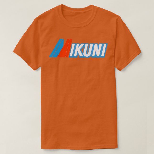 T-shirt Course de Mikuni (Design devant)