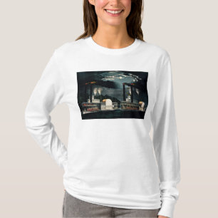 T-shirt Course de minuit sur le Mississippi