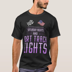 T-shirt Course de piste en circuit de course en circuit