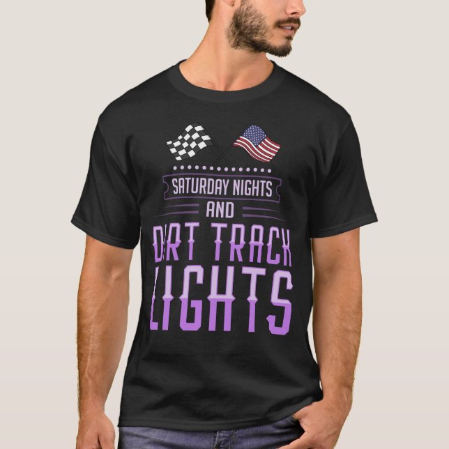 T-shirt Course de piste en circuit de course en circuit (Devant)