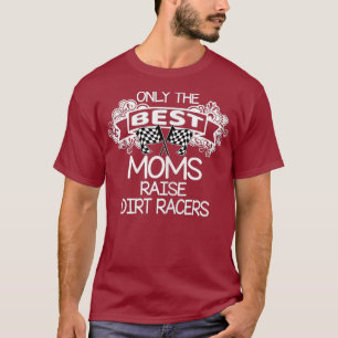 T-shirt Course de piste féminine Motocross Dirt