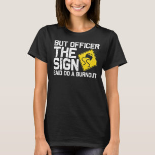 T-shirt Course De Voiture cool Pour Hommes Auto Propriétai