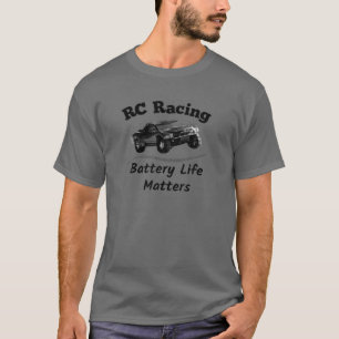 T-shirt Course de voiture RC - Camion radio hors-piste - B