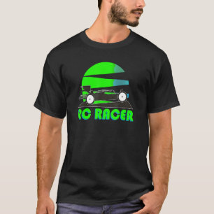 T-shirt Course de voiture Rc Racer Remote Control