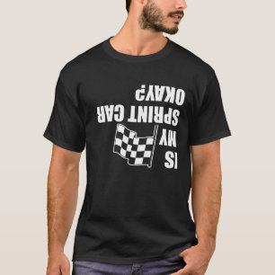T-shirt Course de voiture Sprint Ok Course Piste
