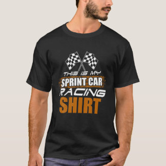 T-shirt Course de voiture Sprint Proud Course course cours