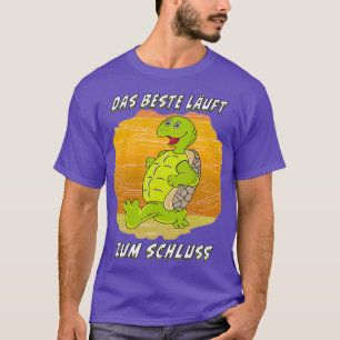 T-SHIRT COURSE D'EXÉCUTION DE TURTUE 3