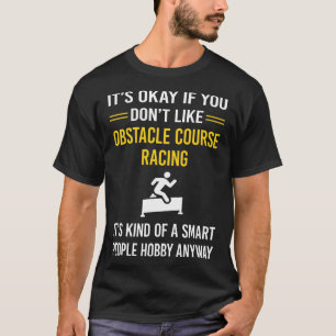 T-shirt Course d'obstacles Smart People