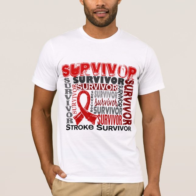 T-shirt Course du survivant 10 (Devant)