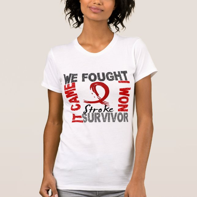 T-shirt Course du survivant 5 (Devant)
