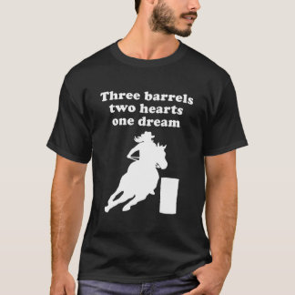 T-shirt Course En Baril Pour Filles Ados Elle Ou Femmes