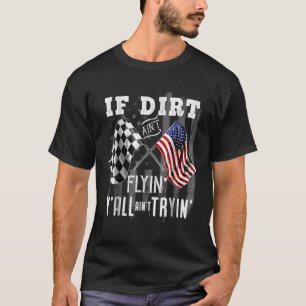 T-shirt Course en piste Motocross Stock Car Racing