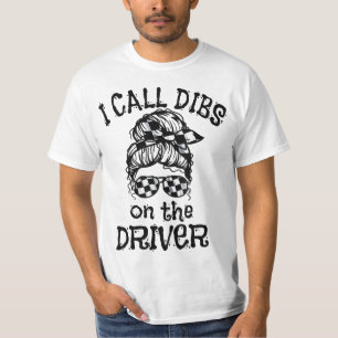 T-shirt Course Femme Stock Voiture Dirt Track Racing Dibs