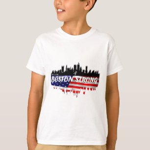 T-shirt Course forte de Boston