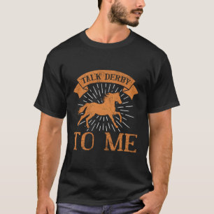 T-shirt Course Horse Derby Day Drôle Amusant Jockey Race