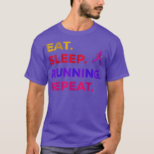 T-shirt Course jogging slogan sport cadeau jogging 2