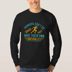 T-shirt Course - Les coureurs fabriquent leurs propres mé