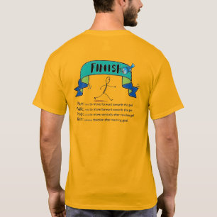 T-shirt Course, marche, tee - shirt pour les coureurs