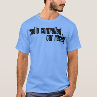 T-shirt Course radio contrôlée