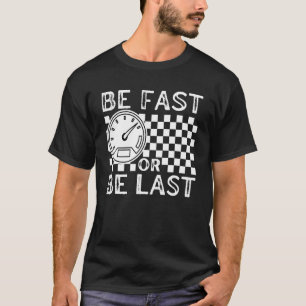 T-shirt Course Rapide De Citation De Voiture Drag Pour Ven
