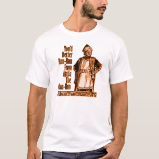 T-shirt Course-Run de Hun-Hun