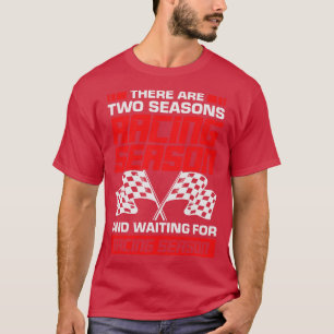 T-shirt Course saison Race Driver Mécanique Cadeau