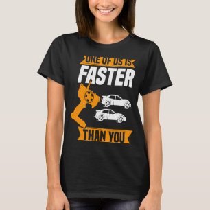 T-shirt Course Slotcar Racetrack & Slot Car