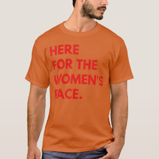 T-shirt course sportive ici pour l'amie de la course fémin